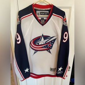 Columbus Blue Jackets David Vyborny Jersey